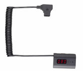 POWRIG power cable LED Display D-Tap to LP-E6 Power Cable Adapter for SmallHD Monitors
